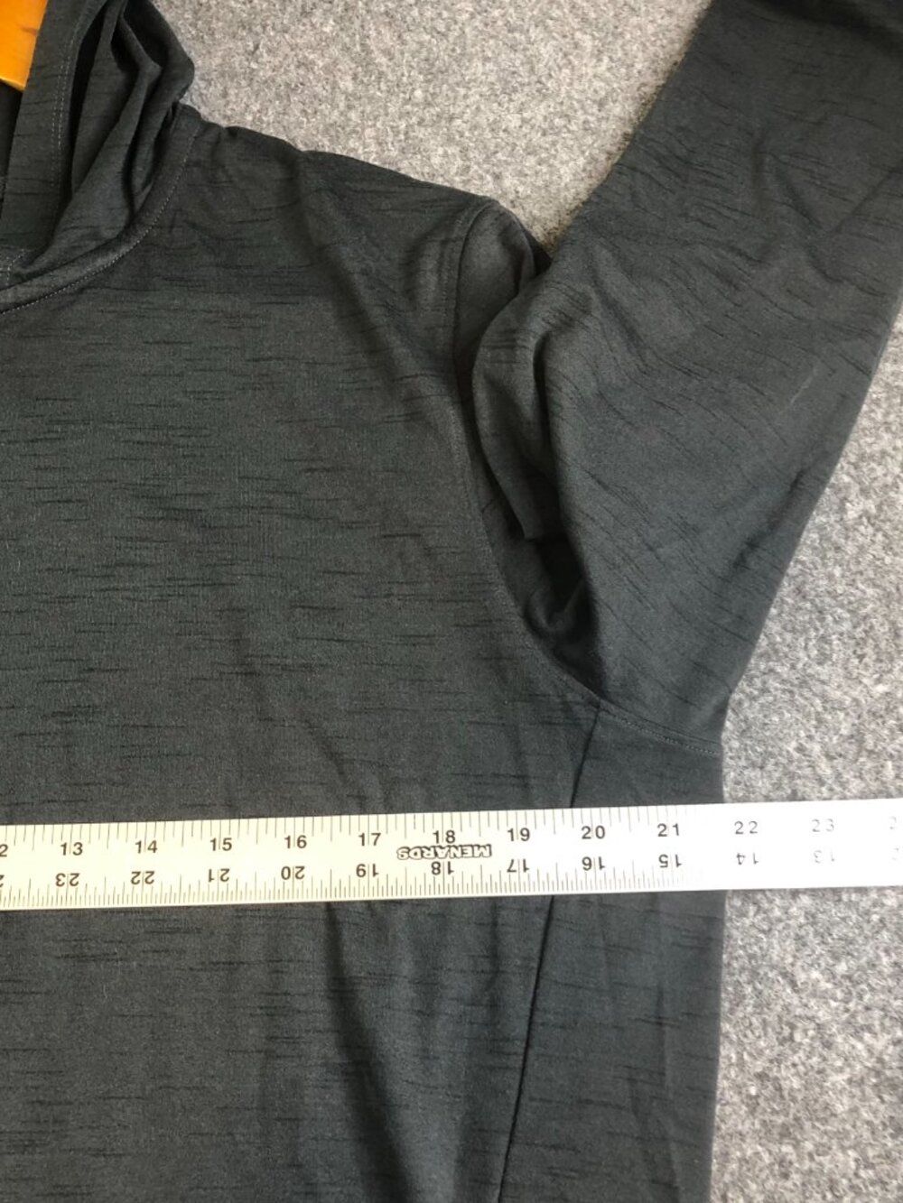 Nike Yoga University of Iowa State Cyclones Hoodie Mens XL Gray Full Zip - Picture 7 of 12